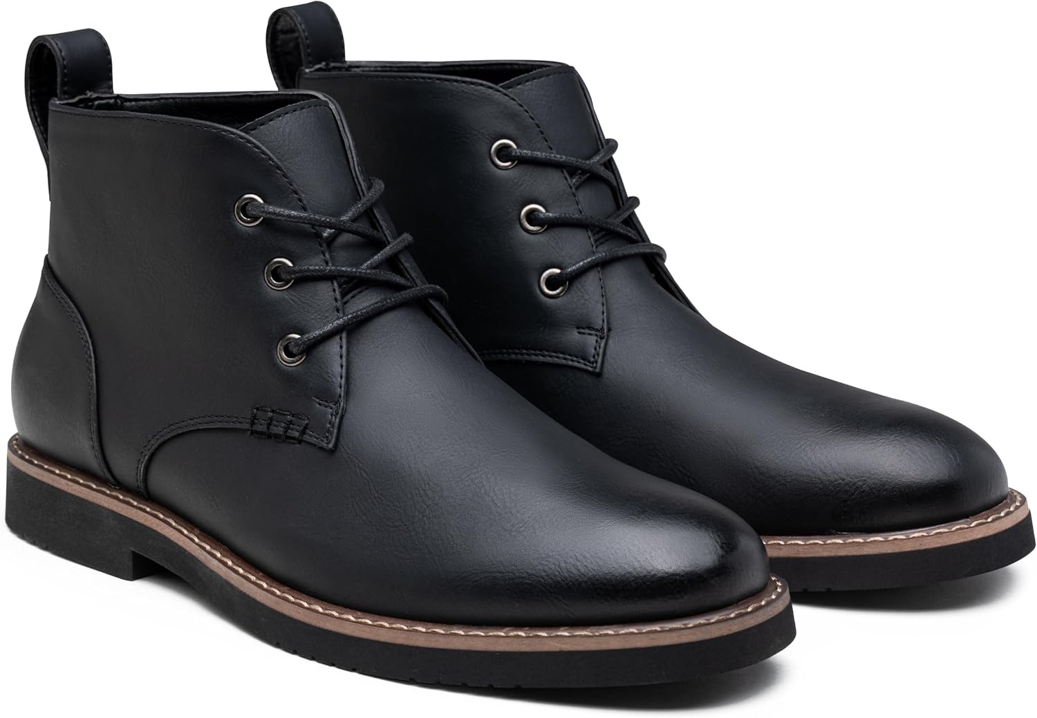image:imageVostey Mens Chukka Boots Desert Boots for Men Casual Mens Dress Boots LaceUp