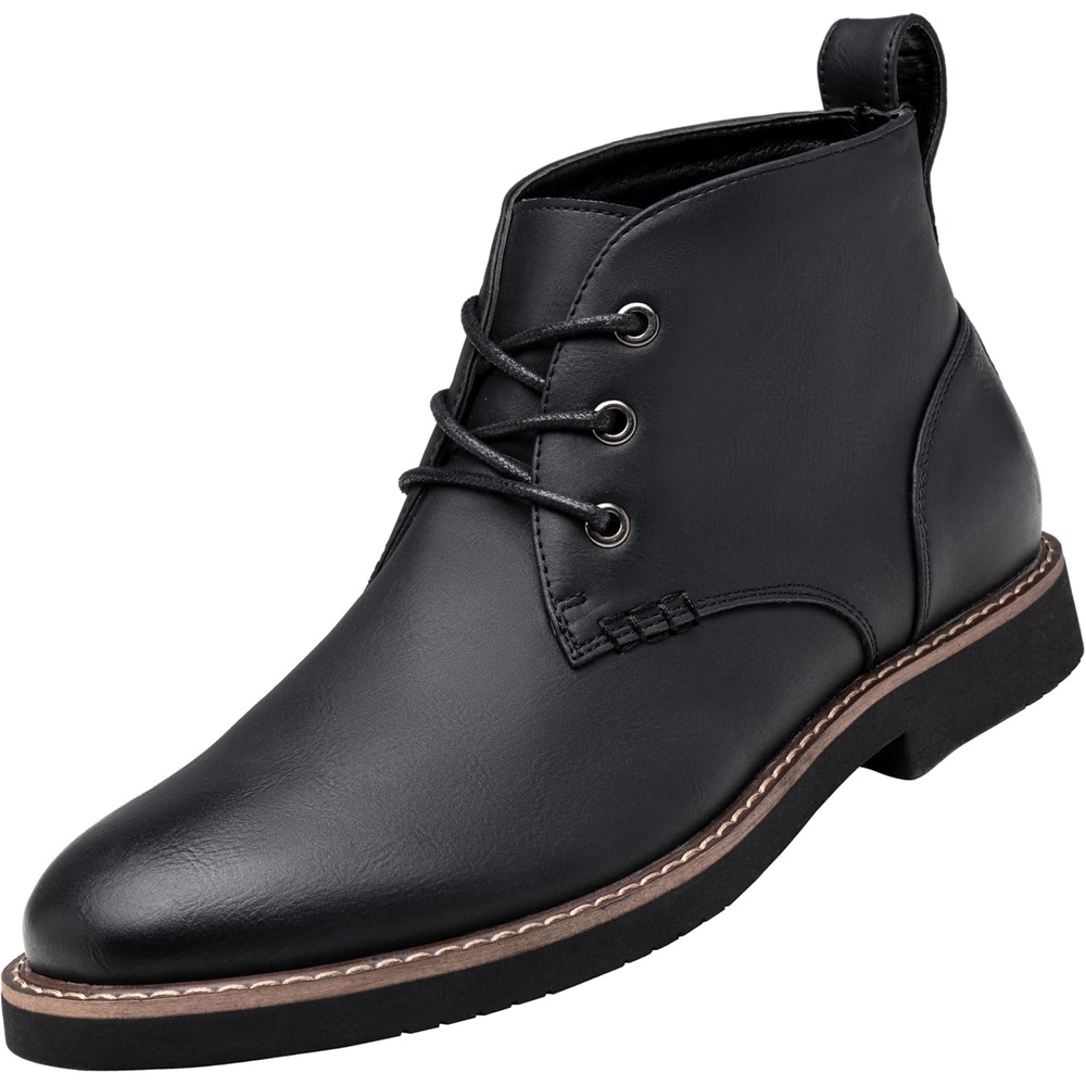 image:imageVostey Mens Chukka Boots Desert Boots for Men Casual Mens Dress Boots LaceUp