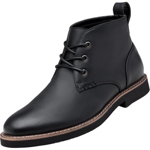 image:imageVostey Mens Chukka Boots Desert Boots for Men Casual Mens Dress Boots LaceUp