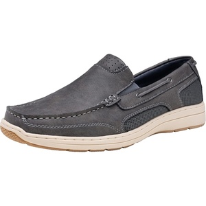 image:imageVostey Mens Loafers amp Slipons Casual Lightweight Boat Shoes Men3036agrey